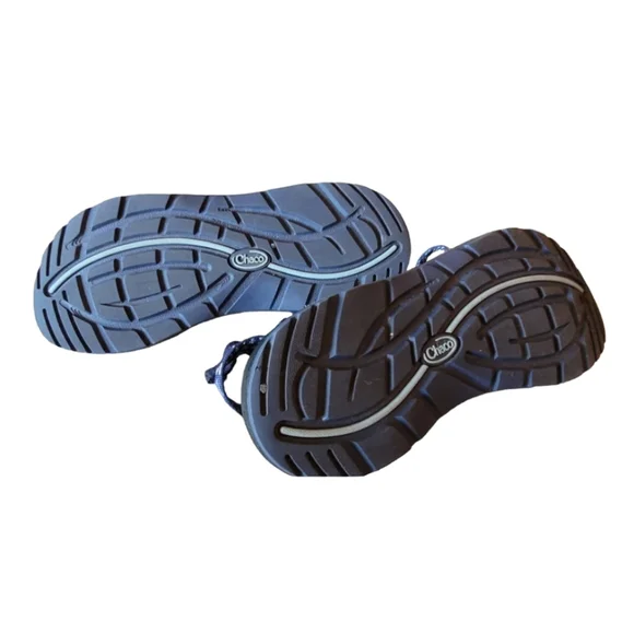 Chacos Womens ZX2 Women's Sport Classic Hiking Sandals Size 10 Blue and Orange - Picture 4 of 7